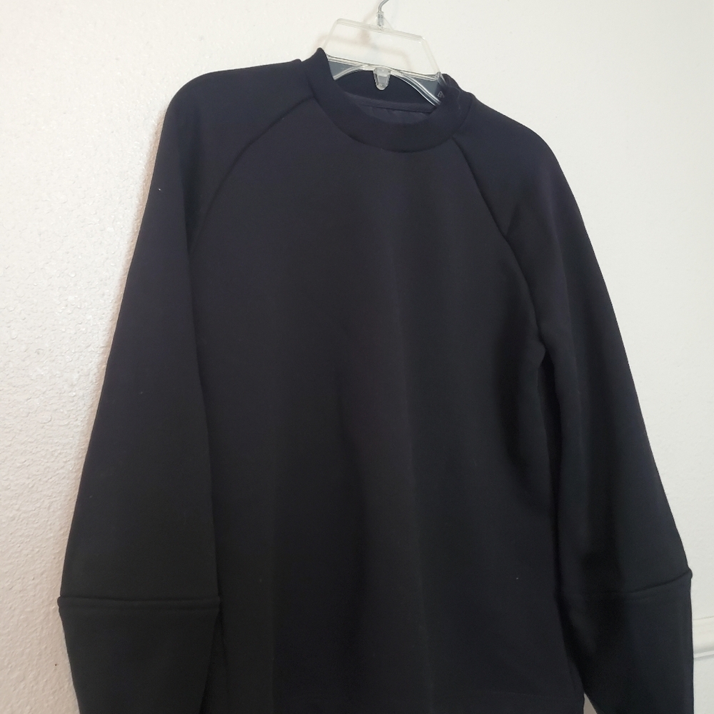 Gravitas New York Shirt Long Sleeve Sweatshirt Raglan Sleeve Mens Sz XS Black - Picture 6 of 15